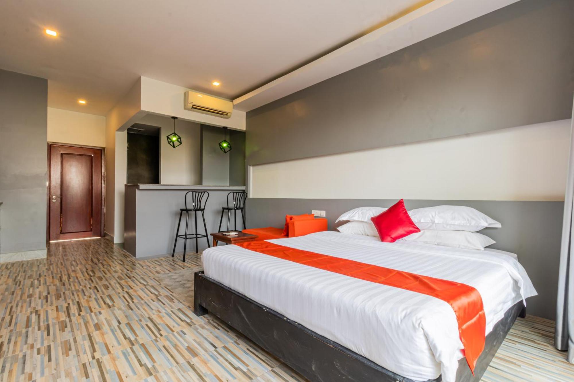 Angkor Sweet Night Hotel Siem Reap Luaran gambar