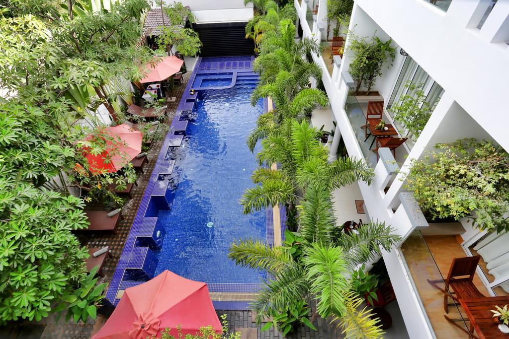 Angkor Sweet Night Hotel Siem Reap Luaran gambar