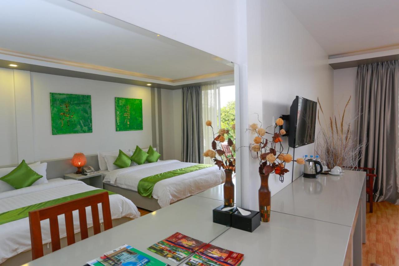 Angkor Sweet Night Hotel Siem Reap Luaran gambar