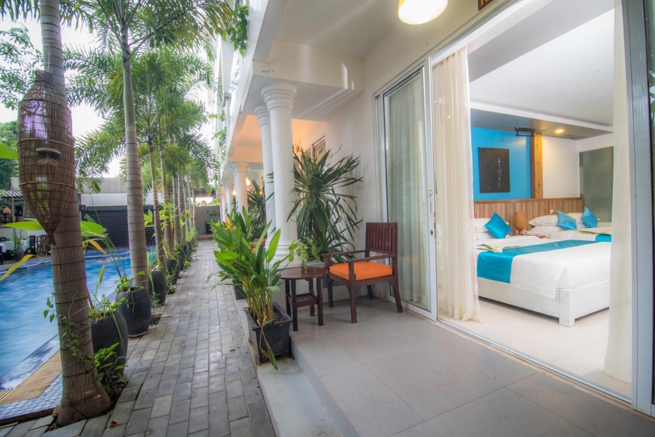 Angkor Sweet Night Hotel Siem Reap Luaran gambar