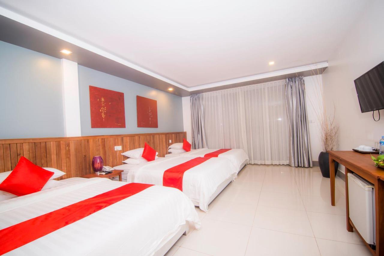 Angkor Sweet Night Hotel Siem Reap Luaran gambar
