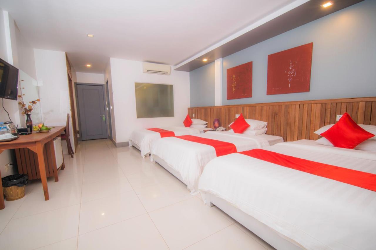 Angkor Sweet Night Hotel Siem Reap Luaran gambar